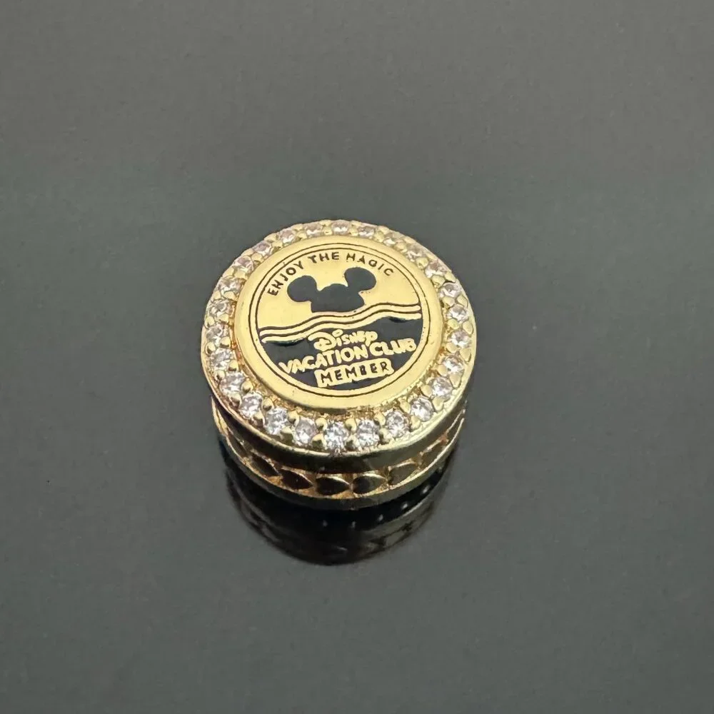 Pandora Disney Exclusive Charm Bead Charm Travel Charm - Picture 6 of 6